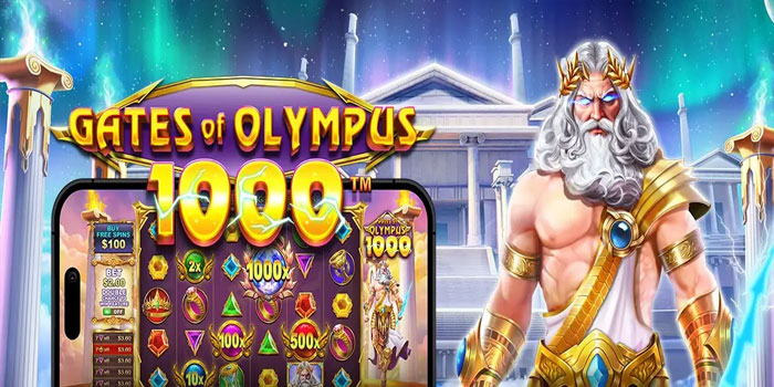 Strategi Ampuh Raih Jackpot di Slot Gates of Olympus 1000